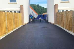 new build tarmac surfacing