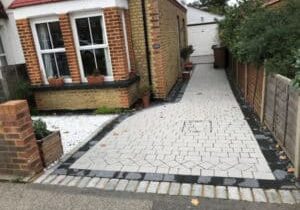 Blocked Paving Drive Repaired